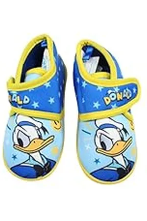 Disney Zapatillas Donald niño, Slipper, Jaune, 26 EU