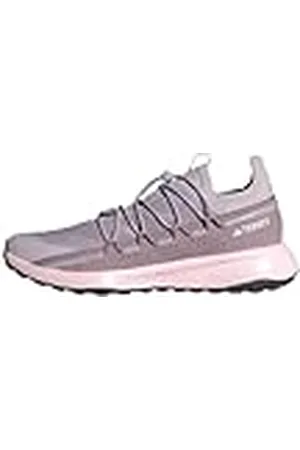 adidas Mujer Terrex Voyager 21 Travel Shoes, Silver Dawn/Preloved Fig/Almost Pink, 37 1/3 EU