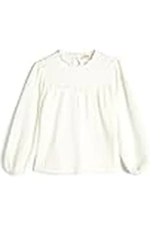 Koton Blouse Quilted Ruffled Detail Elastic Cuffs, Blusa