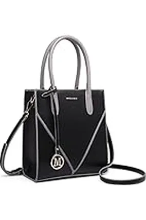 MISS LULÙ Bolso para mujer, bolso cruzado, bolso de hombro, bolso mediano para mujer con moda