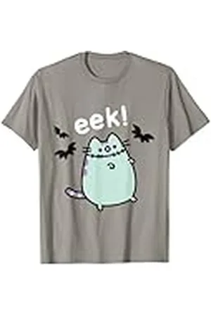 Pusheen Camiseta de Halloween Eek Camiseta
