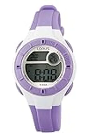 Lorus Reloj Niños Digital de Cuarzo con Correa de Silicona