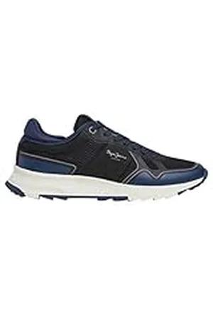 Pepe Jeans Joy One M, Zapatillas Hombre, Black, 43 EU