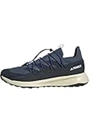 adidas Terrex Voyager 21 Travel Shoes, Zapatos de Senderismo Hombre, Wonder Steel/Aurora Ink/Semi Lucid Blue, 40 2/3 EU