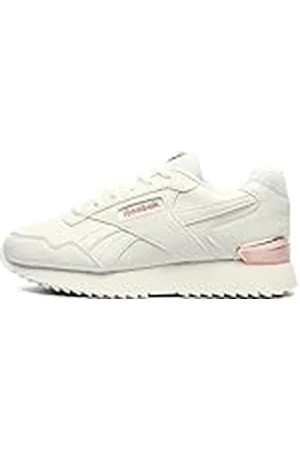 Reebok Glide Ripple Clip, Zapatillas de Running Mujer, FTWBLA/FTWBLA/ROSGOL, 42 EU