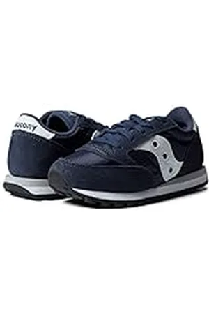 Saucony Jazz Original, Zapatillas, Navy/White, 27 EU Estrecho