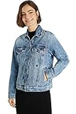 Desigual Chaq_Julieta Chaqueta Vaquera, 5053, S para Mujer