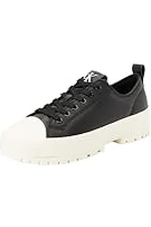 Calvin Klein Jeans LUGGED HYBRID LOW OH MG NAPPA Zapatillas deportivas Mujer, (Black), 37 EU