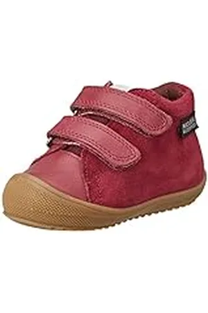 Naturino Brant VL, Zapatillas de Gimnasio Niñas, Rojo (Bordeaux Red), 20 EU