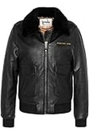 Schott NYC Lcwlisax Chaqueta de Cuero, , S para Mujer