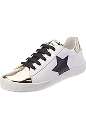 Naturino Annie Zip, Zapatillas de Gimnasio, Dorado (Gold), 28 EU