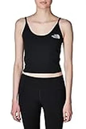 The North Face NF0A55AQJK3 W Slim Crop Tank Vest Mujer Tamaño L