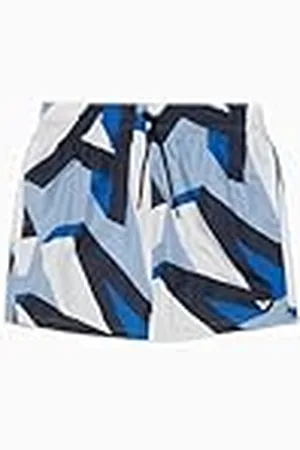 Emporio Armani Mid Boxer Bañador para Hombre, , XXL