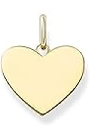 Thomas Sabo Colgante Corazon para Mujer Plata de Ley 925,rosa