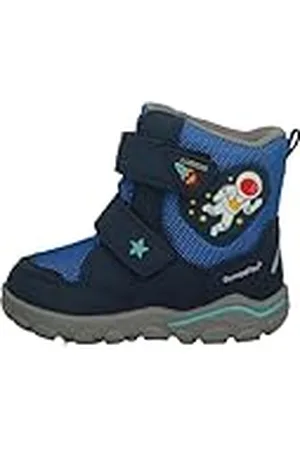 Lurchi 63L1083006, Botas para Nieve, Navy-Blue, 25 EU Ancho