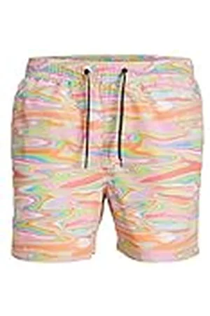JACK & JONES Jpstfiji Jjswim Digital Bañador para Hombre, , M