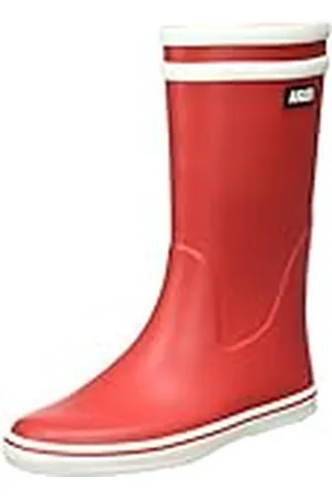 Aigle Malouine 2, Botas de lluvia para Mujer, Rojo / Blanco, 40 EU