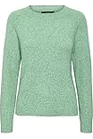 VERO MODA Vmdoffy LS O-Neck Blouse Ga Noos Jersey de Punto, , S para Mujer