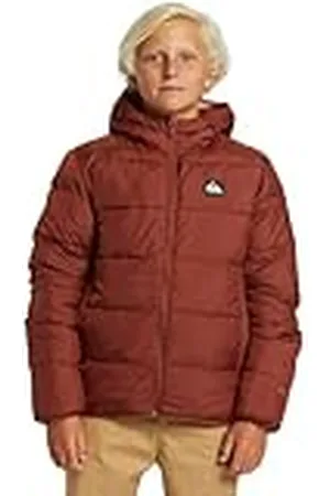 Quiksilver Scaly Reversible Youth Chaqueta, , Estándar para Niños