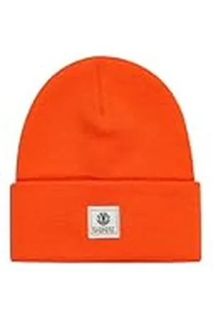 Element Dusk Classic - Gorro con Dobladillo - Hombre - Naranja