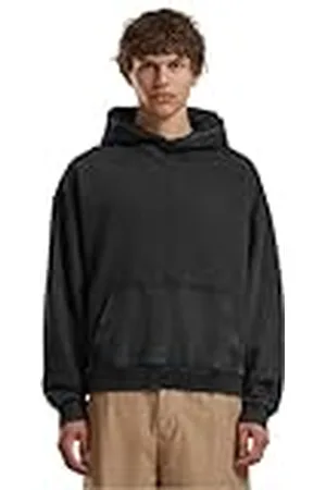 Build Your Brand By294-vintage Heavy Hoodie Sudadera con Capucha, , XL para Hombre