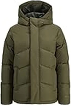 JACK & JONES JACK&JONES JUNIOR Jjworld Jnr-Chaqueta amortiguadora, , Tamaño de la Cintura:90 cm para Niños