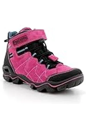 Primigi Path GTX, Zapatillas de Senderismo Niñas, Lampone-Nero, 25 EU