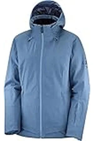 Salomon Arctic Jkt W Chaqueta, Mujer, Copen Blue/Heather, S