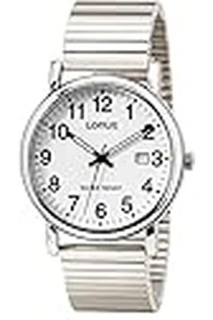 Lorus Reloj Analógico para Mujer de Cuarzo con Correa en Metal RG859CX5