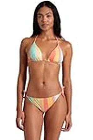 Arena Bikini de triángulo Mujer Water Print String