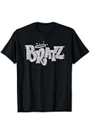 Bratz Logotipo Glitter Camiseta