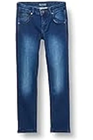 Minymo Jeans Power Stretch Slim fit, Denim, 128 cm para Niños