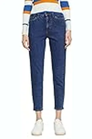 ESPRIT Vaqueros para Mujer 092EE1B326, 901/azul Lavado Oscuro, 24