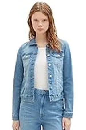 TOM TAILOR 1023962 Chaqueta vaquera para Mujer, , XL