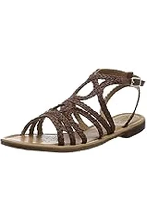 Geox D Sozy S, Sandalias planas Mujer, , 37 EU