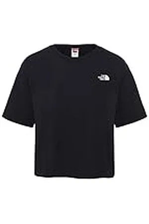The North Face Croped Simple Camiseta, , Large para Mujer