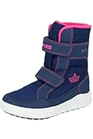 LICO Namsos V, Botas para Nieve, Marine/Pink, 33 EU