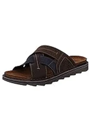 Rohde Zuecos de Cuero para Hombre Pesaro 5963, Talla:40 EU, Color: