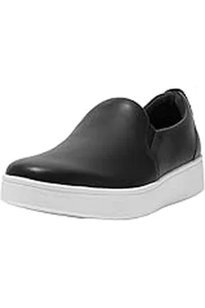 FitFlop Rally Leather Slip On Skate Sneakers, Zapatillas Mujer, , 45 EU