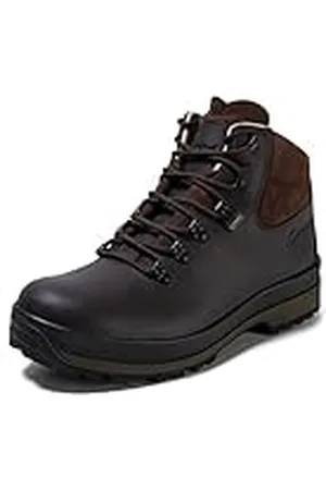 Berghaus Hillmaster II Gore-Tex Walking Boots, Botas de Senderismo Hombre, Marrón (Coffee Brown Bj8), 46.5 EU
