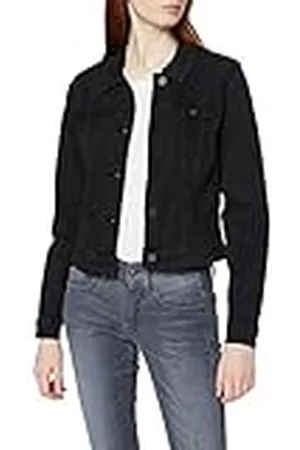 Noisy May NAME IT Nmdebra L/s Wash Denim Jacket Noos Chaqueta Vaquera, , 42 (Talla del Fabricante: X-Large) para Mujer