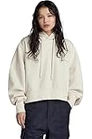 G-Star Para Mujer Sudadera con capucha Oversized Cropped, , S