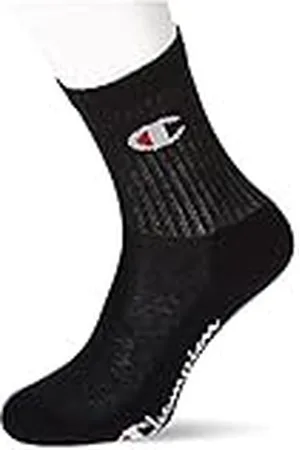 Champion Socks Basics 6pk Crew Socks, Calcetines Unisex niños, , 27-30