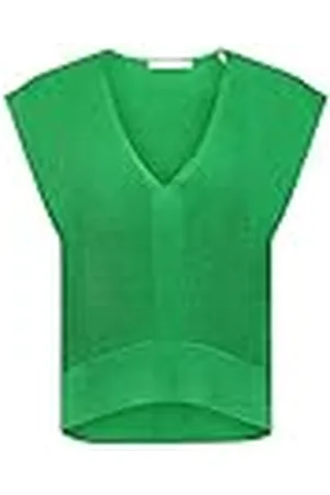 ESPRIT 023cc1i310 Suéter, Verde, XS para Mujer