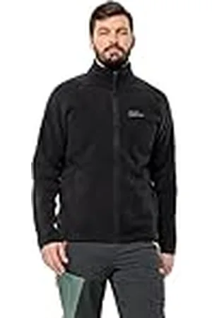 Jack Wolfskin Waldsteig FZ M Chaqueta de Forro Polar, , Hombre