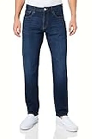 Armani Exchange J16 Straight Fit Comfort Cotton Denim Pants Jeans, , 36 para Hombre