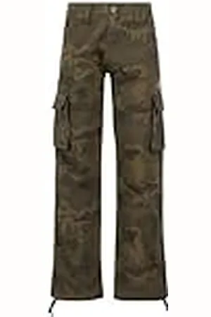 Alpha Industries Jet Pant Camo Color para Hombre Talla 29