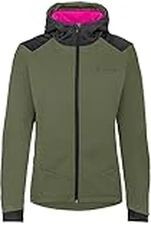 Vaude Chaqueta Softshell Qimsa para Mujer, Madera de Cedar, 42