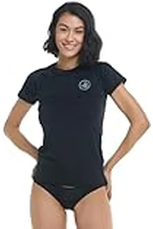 Body Glove Rash Guard In Motion Camiseta, Mujer, Black, M