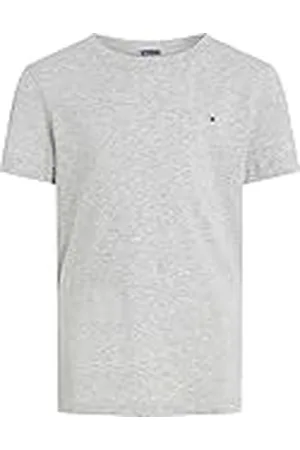 Tommy Hilfiger Boys Basic Cn Knit S/S Kb0kb04140 Camisetas de Punto, , 92 Niños